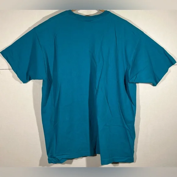 Vintage 1996 Dan Marino Miami Dolphins Single Stitch T Shirt Men’s 2XL USA - Picture 5 of 16